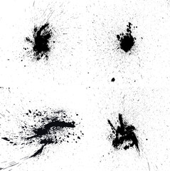 grunge distress vector texture