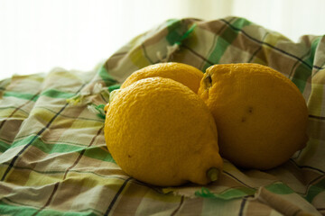 limones amarillos