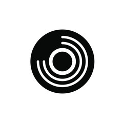 Illustration Vector graphic of disc icon