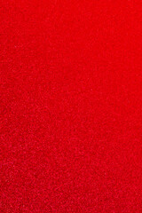 Red  lights background  for Valentines Day and Christmas greeting Card.  Defocused abstract red sparkles with gradient