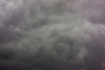 ิblackground black cloud in the sky before rain
