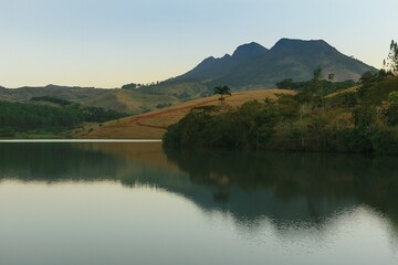 Açude de Astolfo Dutra - MG - Brasil