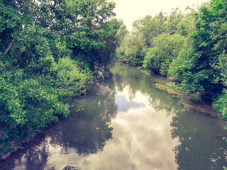 lac dans le nord de la france