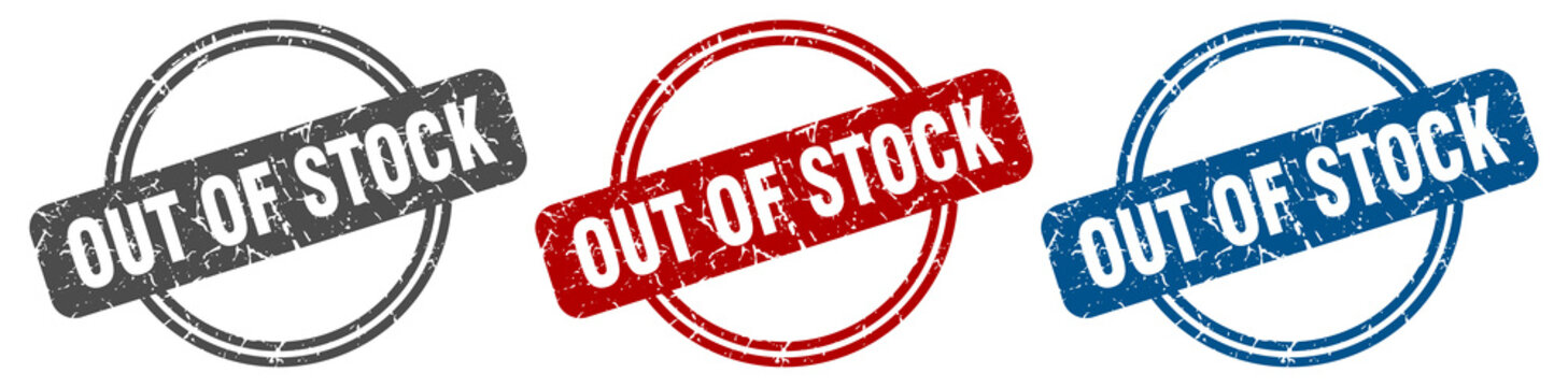 Out Of Stock Sign Images – Browse 7,379 Stock Photos, Vectors, and Video |  Adobe Stock