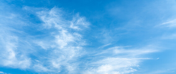 nature blue sky background with clouds abstract background texture