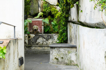 Der "Giardino della Minerva" in der Italienischen Stadt Salerno