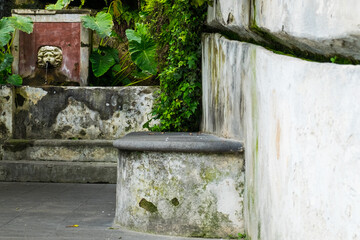 Der "Giardino della Minerva" in der Italienischen Stadt Salerno