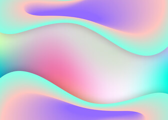 Fluid background with liquid dynamic elements and shapes.