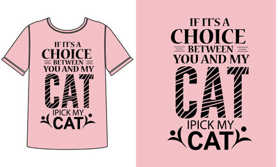Best cat t-shirt design