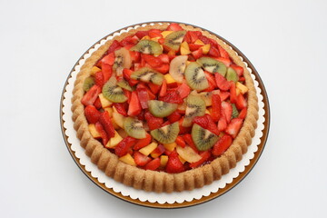 Obstkuchen.