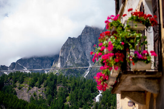 Alps balcony