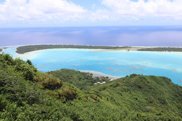 Lagon de Maupiti, Polynésie française