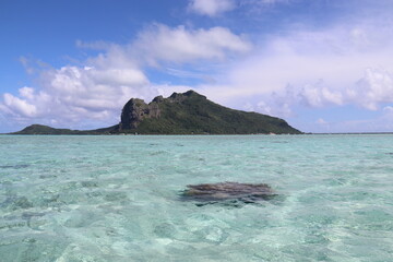 Lagon paradisiaque de Maupiti, Polynésie française