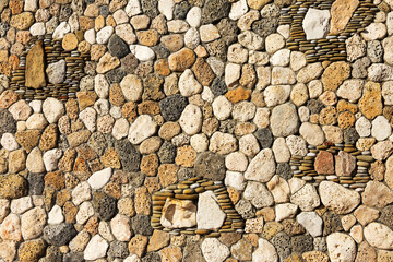 abstract decorative bas-relief of natural stone texture background for any of your project