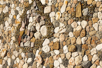 abstract decorative bas-relief of natural stone texture background for any of your project