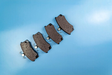 Auto parts, brake discs, pads