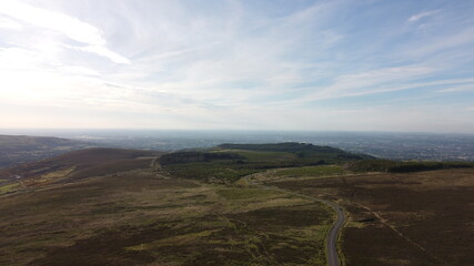 Photo from Drone in the mountains