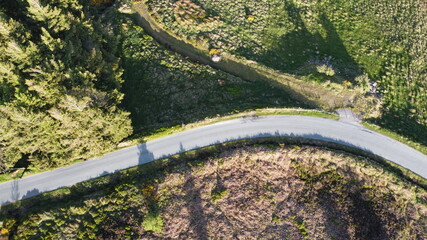 Photo from Drone in the mountains