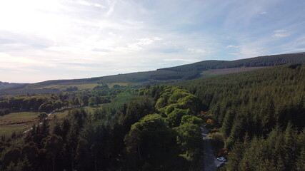 Photo from Drone in the mountains