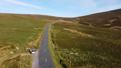 Photo from Drone in the mountains