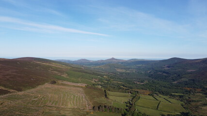 Photo from Drone in the mountains