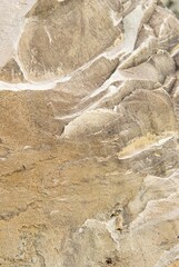 Fragment of the rock. Stone texture