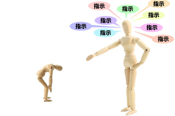 子供にあれこれ指示を出す