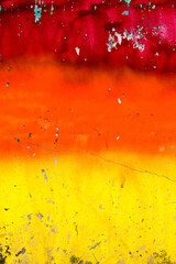 Abstract concrete, weathered with cracks and scratches. Landscape style. Grungy Concrete Surface....