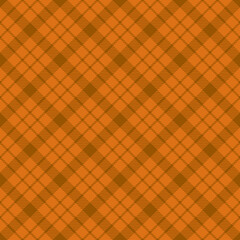 Seamless pattern with tartan plaid, vector illustration