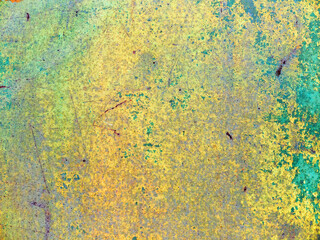 Abstract concrete, weathered with cracks and scratches. Landscape style. Grungy Concrete Surface. Great background or texture.