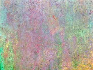 Abstract concrete, weathered with cracks and scratches. Landscape style. Grungy Concrete Surface. Great background or texture.