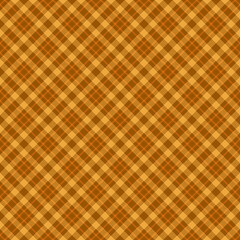 Seamless pattern with tartan plaid, vector illustration