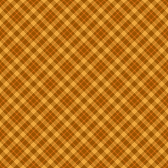 Seamless pattern with tartan plaid, vector illustration