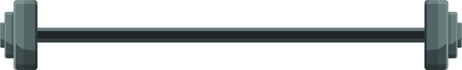 Obraz premium barbell fitness gym vektor