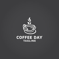 Coffee Day logo design templates
