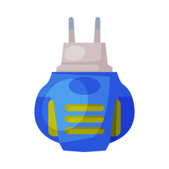 Electric Fumigator, Pest Control and Extermination Concept Vector Illustration on White Background