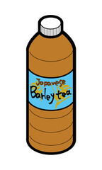 ペットボトル飲料の麦茶