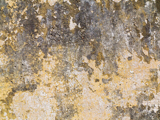Creative background of rusty metal with cracks and scratches, casually painted white. Grungy metal surface. Great background or texture for your project.