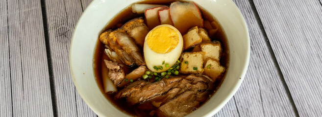 Stewed and Roasted Duck Meals 