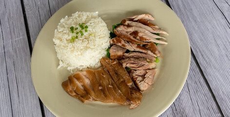 Stewed and Roasted Duck Meals 