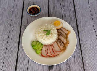 Stewed and Roasted Duck Meals 