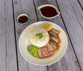 Stewed and Roasted Duck Meals 