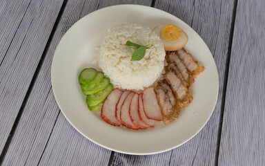 Stewed and Roasted Duck Meals 