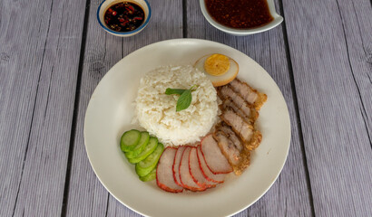 Stewed and Roasted Duck Meals 