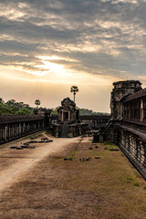 Tempel im Angkor Park, Cambodia,  - 363597923