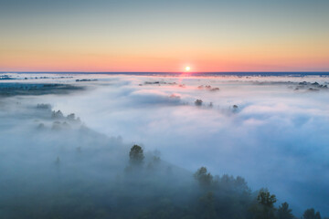 Scenic natural background