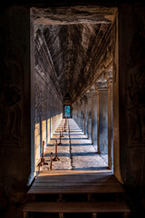 Tempel im Angkor Park, Cambodia,  - 363598775