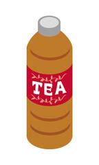ペットボトル飲料の紅茶