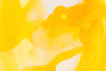 Obraz na płótnie Canvas Orange juice close-up