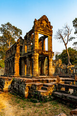 Tempel im Angkor Park, Cambodia,  - 363599783